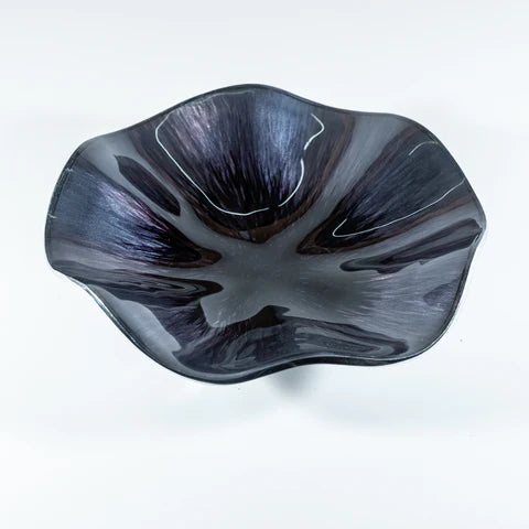 Poppy Bowl - Brushed Black