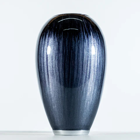 Vase - Brushed Black