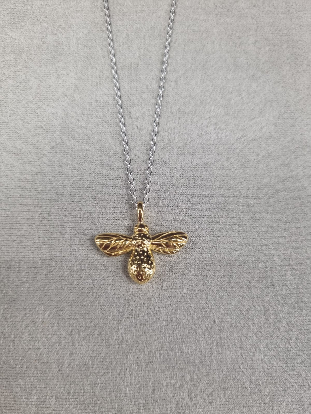 Bumblebee 18ct gold vermeil Necklace