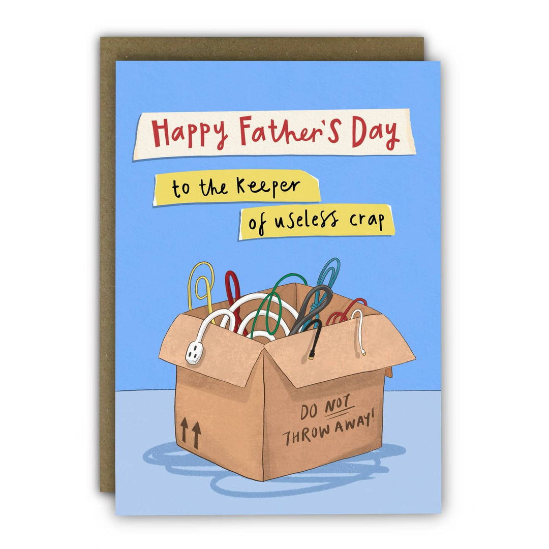 Keeper Of Cables -Father's Day