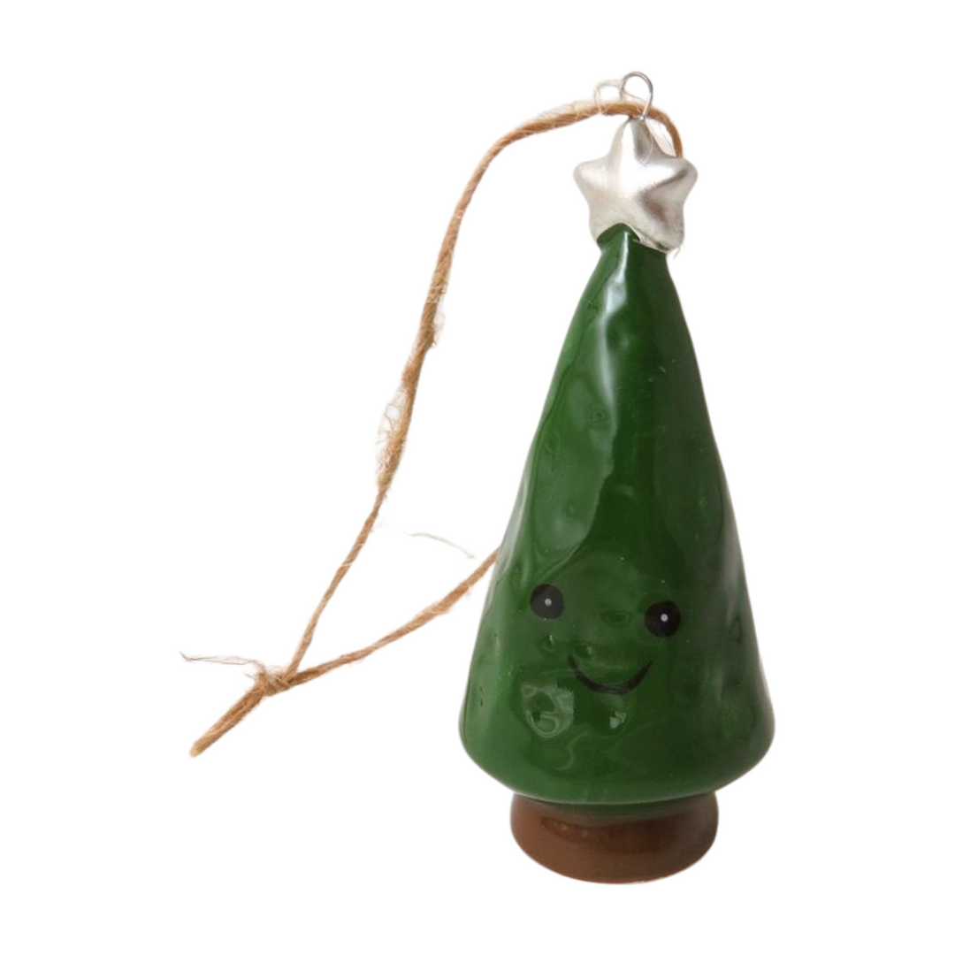 Christmas tree with star Decoration