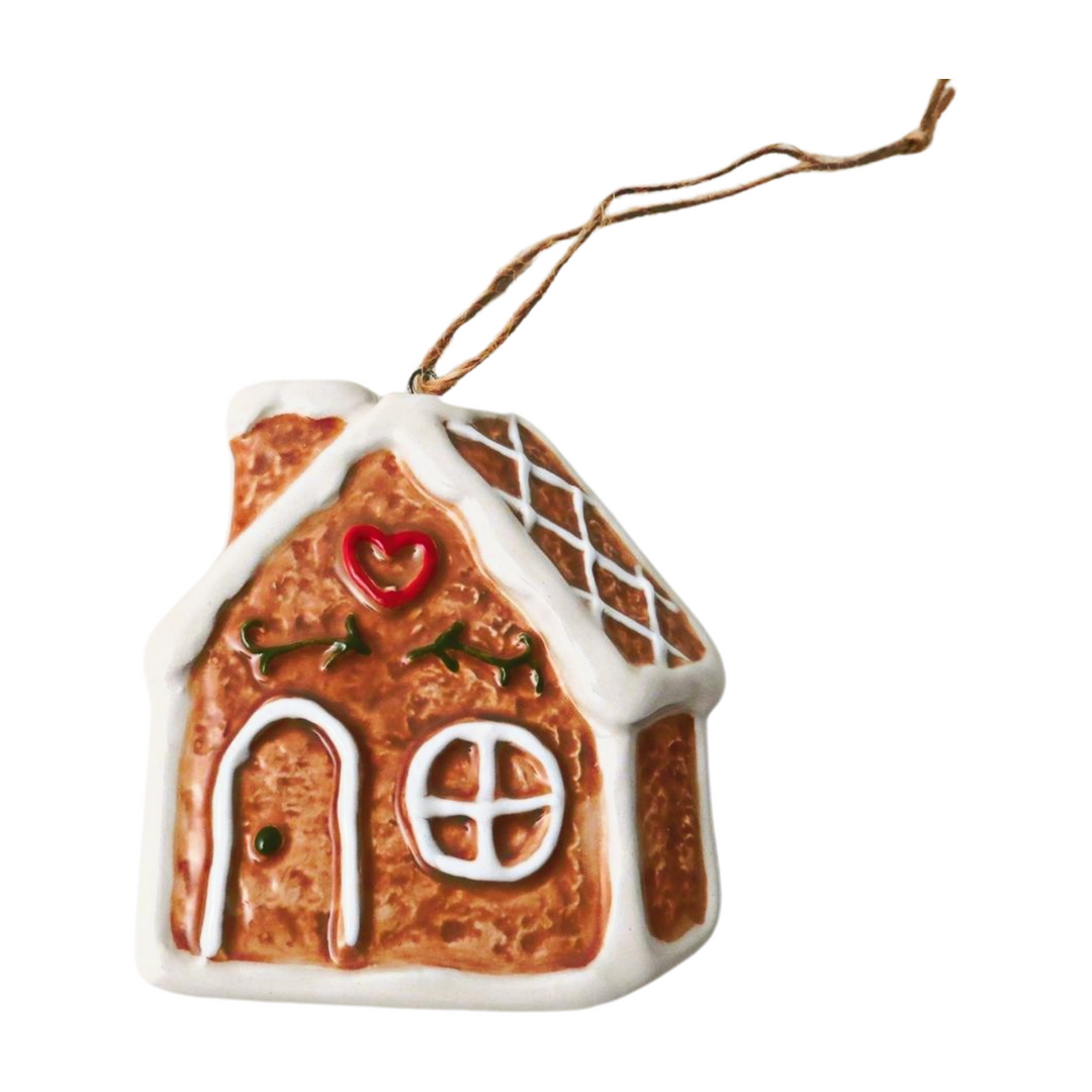 Gingerbread Tree Decoration