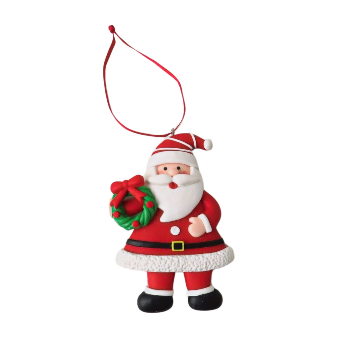 Santa Tree decoration