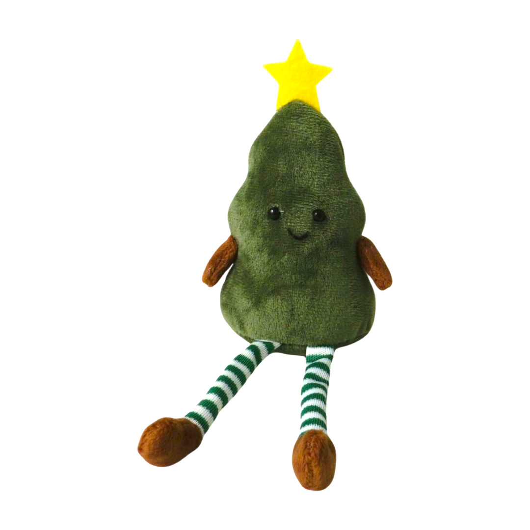 Soft Christmas Tree Sitting Decoration