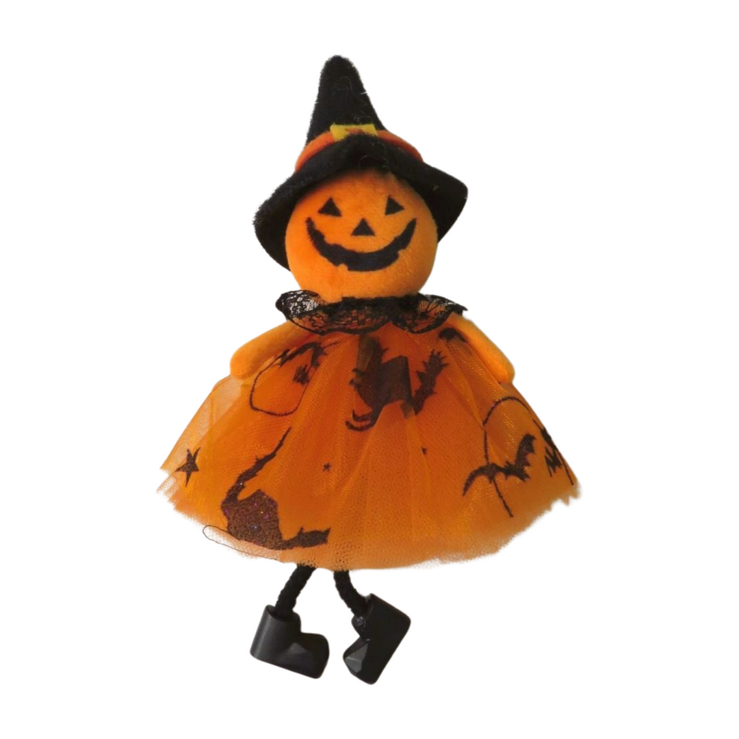 Pumpkin Witch Hanging Decoration