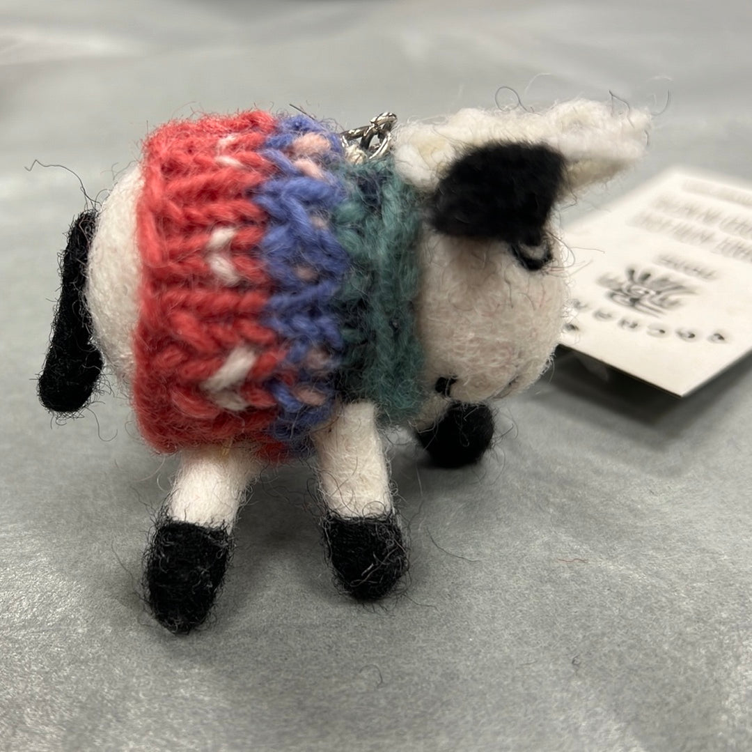 Tank Top Tracey Keyring