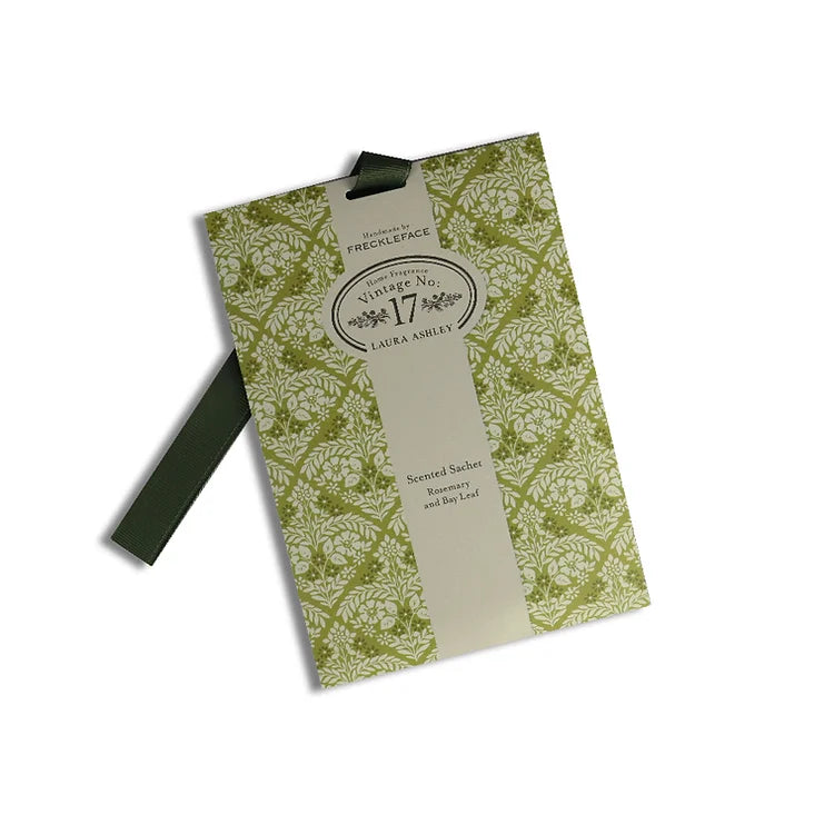 Scented Sachet - Laura Ashley  No.17 – Rosemary and Bay Leaf