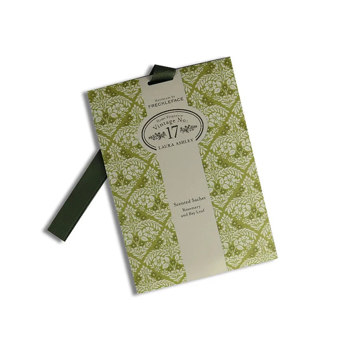 Scented Sachet - Laura Ashley  No.17 – Rosemary and Bay Leaf
