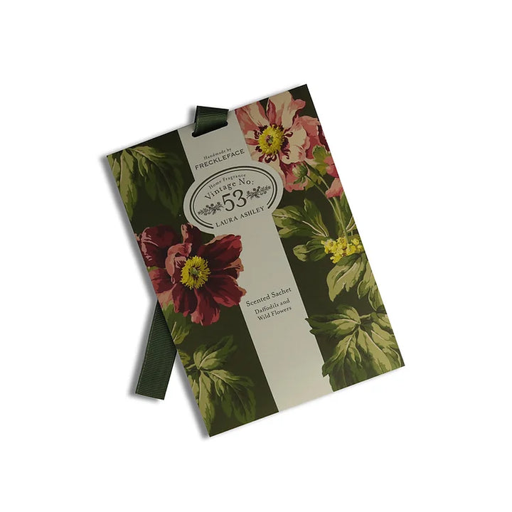 Scented Sachet - Laura Ashley  No.53 – Daffodils and Wild Flowers