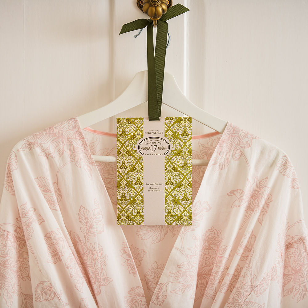 Scented Sachet - Laura Ashley  No.17 – Rosemary and Bay Leaf