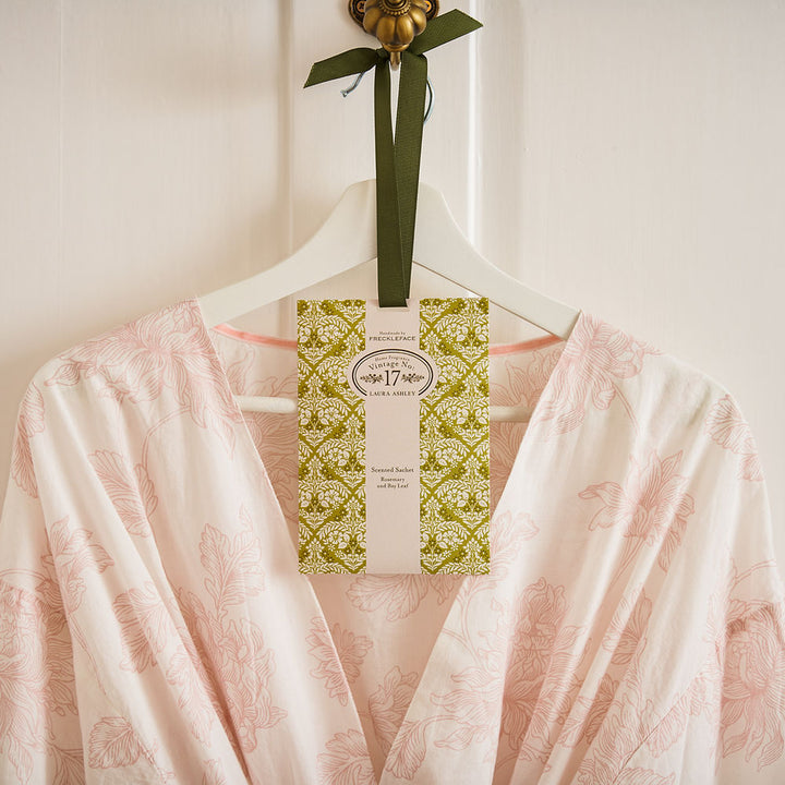 Scented Sachet - Laura Ashley  No.17 – Rosemary and Bay Leaf