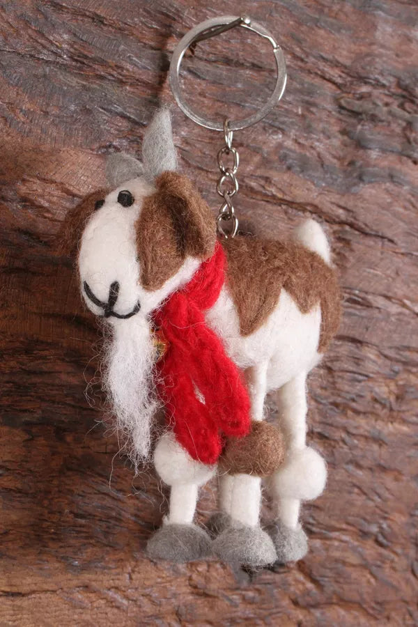 Billy the Goat Keyring