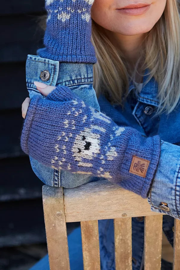 Pooch Handwarmer - Denim