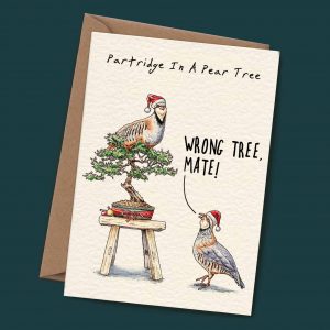 Partridge In A Pear Tree
