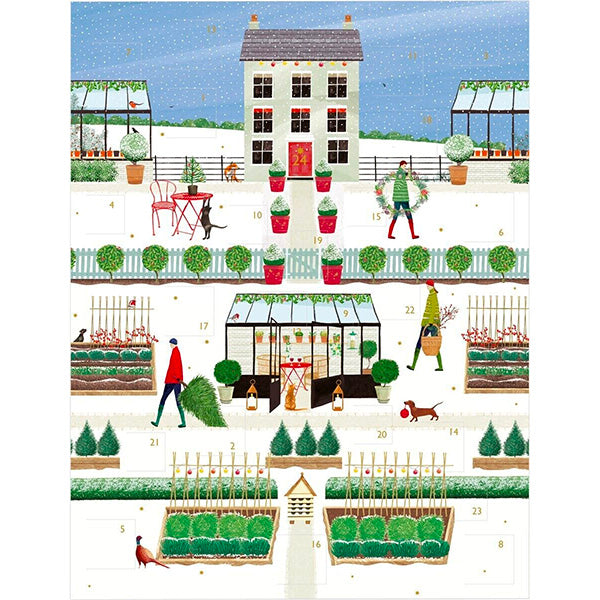 Christmas Garden Advent Calendar
