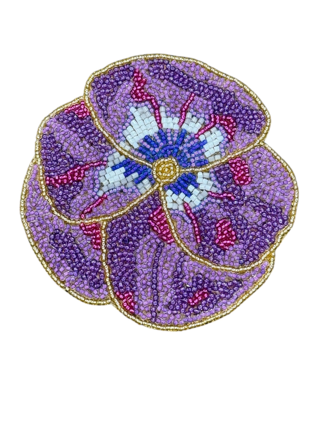 Pansy Coasters