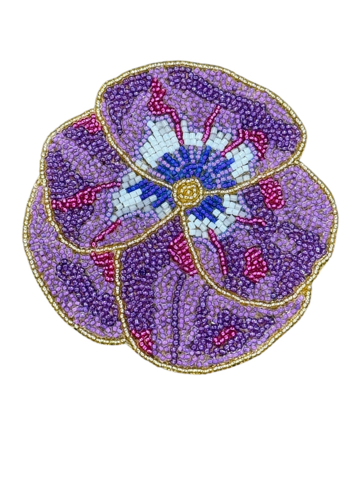 Pansy Coasters