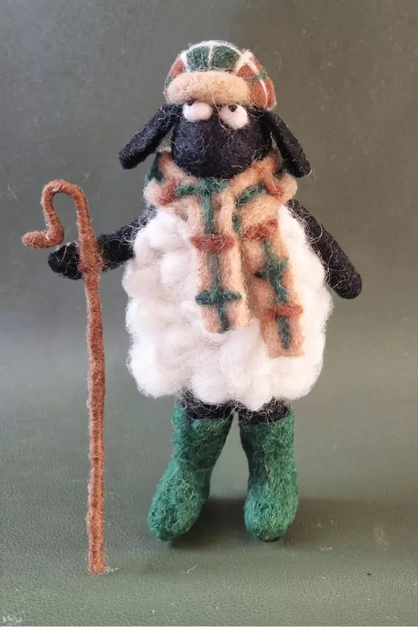Flat Cap Stanley Standing Decoration