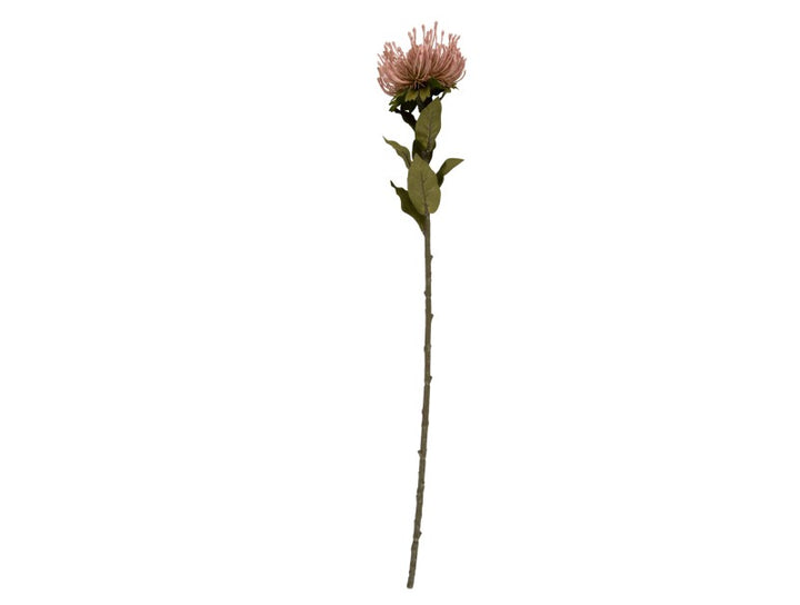 Pink Protea Faux Flower - Large