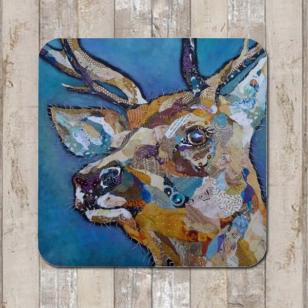 Red Deer Buck