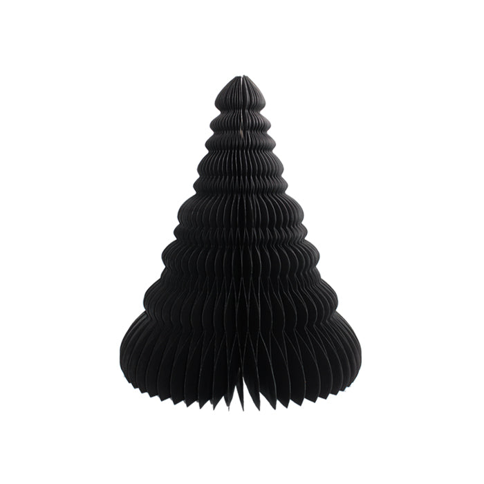 Black Honeycomb Paper Tree