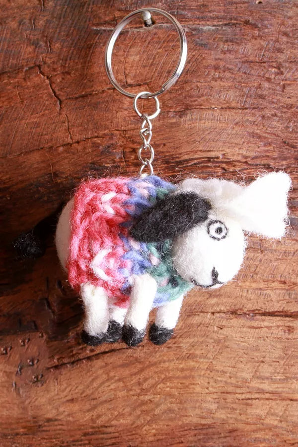 Tank Top Tracey Keyring