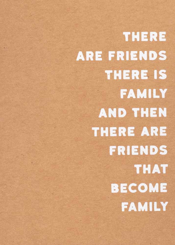 Friendship Greetings Card