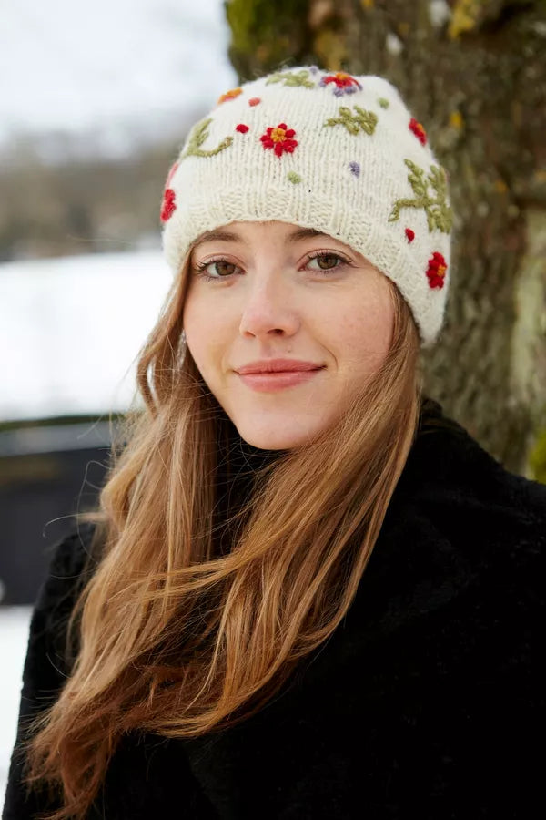 Lugano Beanie - Cream