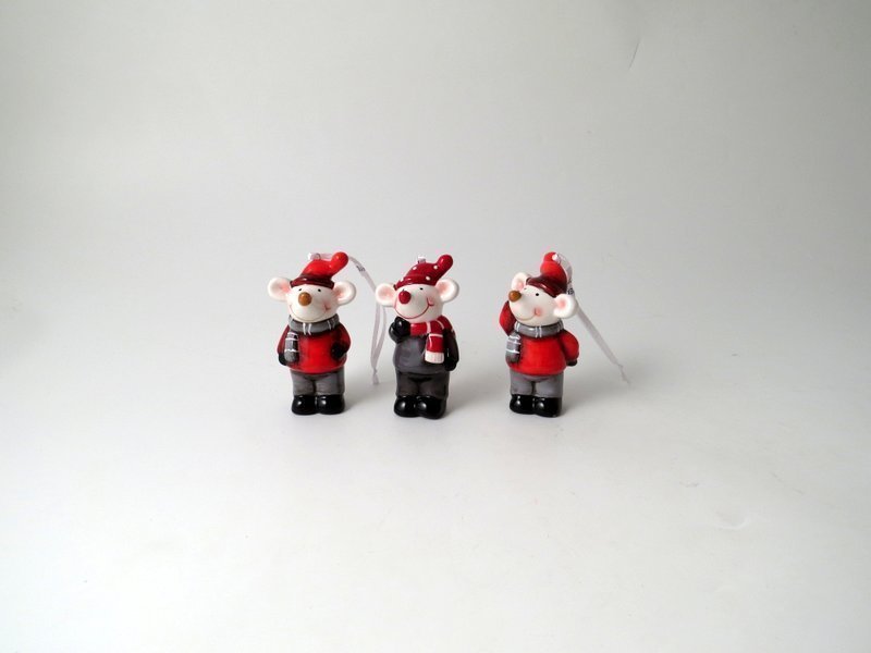 Winter Mouse Tree Decoration