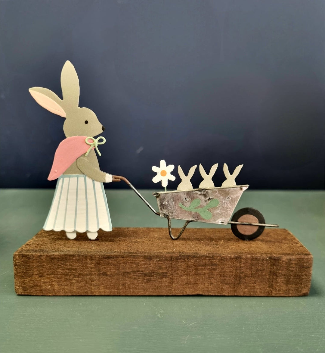 Bunny With Her Kits