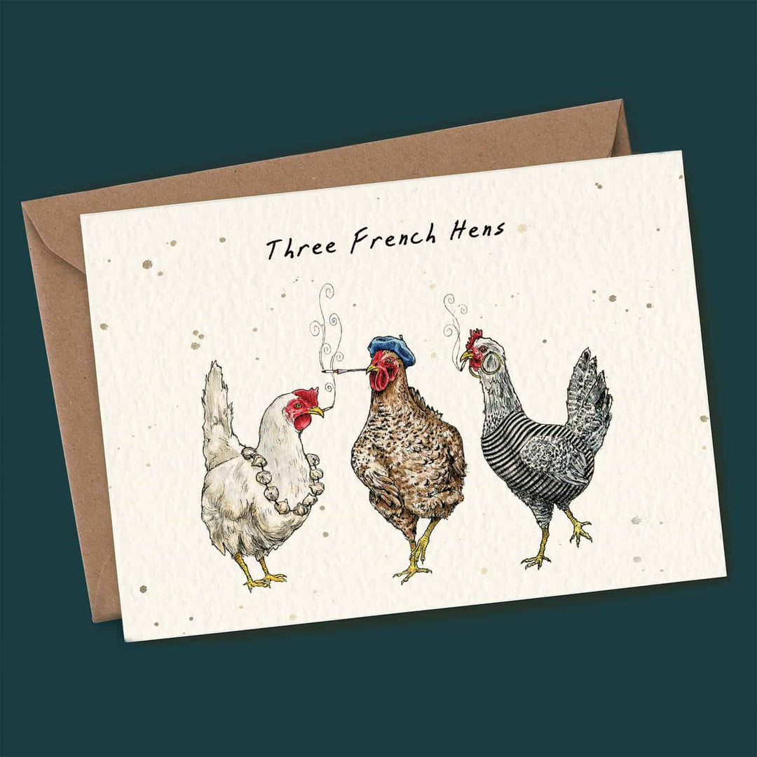 Three French Hens