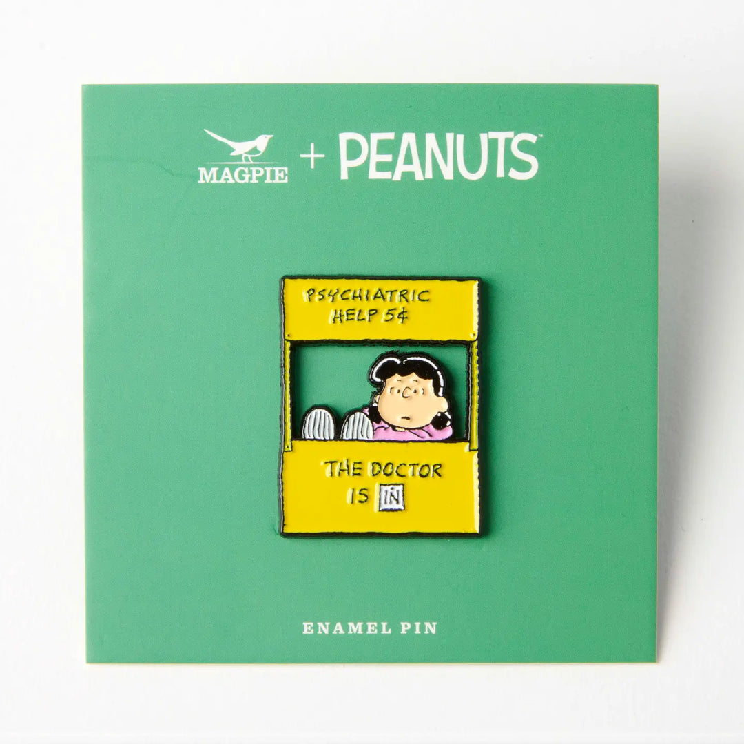 Be Kind - Peanuts Enamel Pin Badge - Help