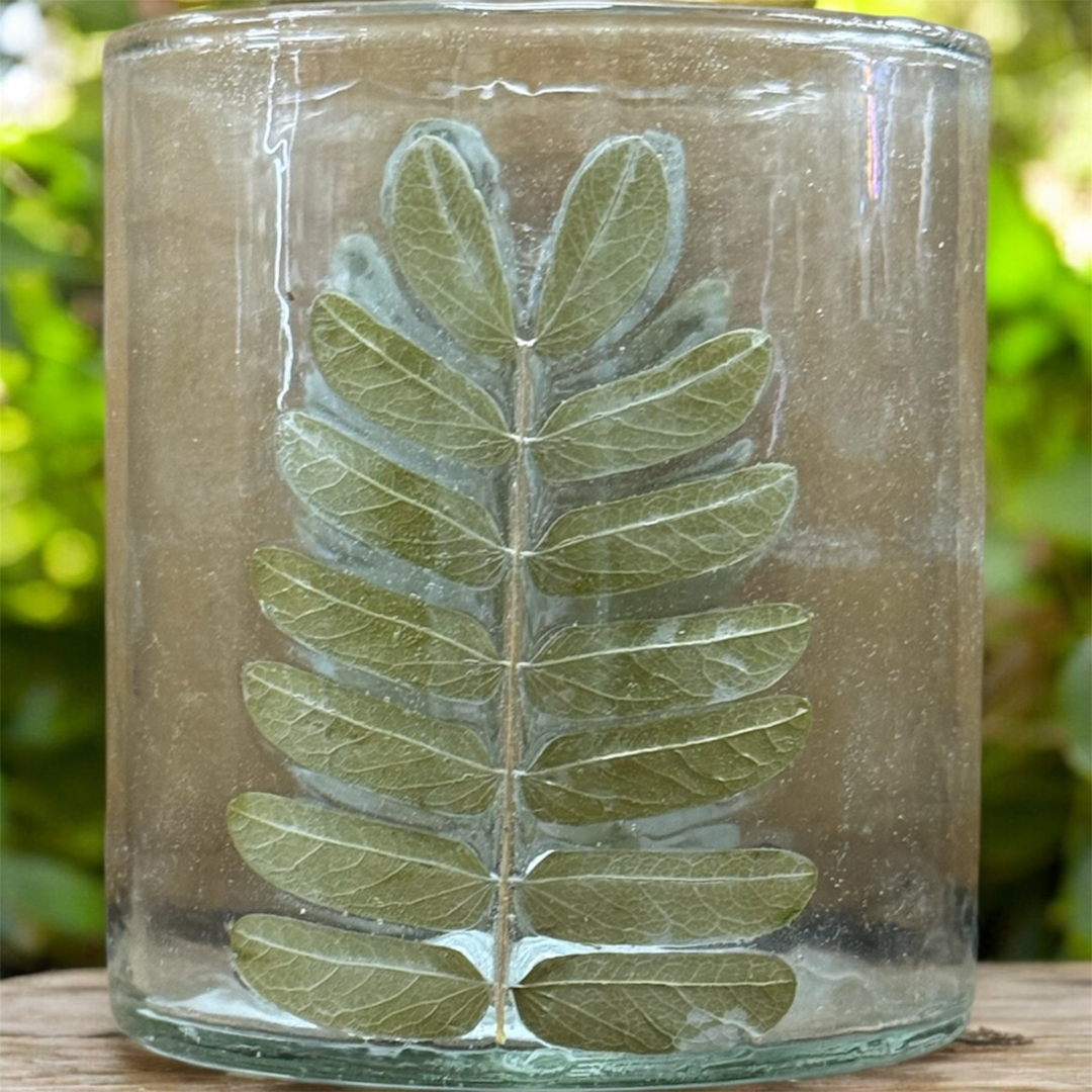 Leaf Mosaic Tumbler