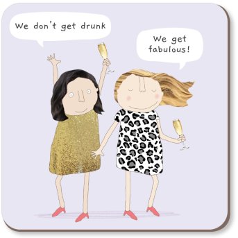 Get Fabulous Coaster