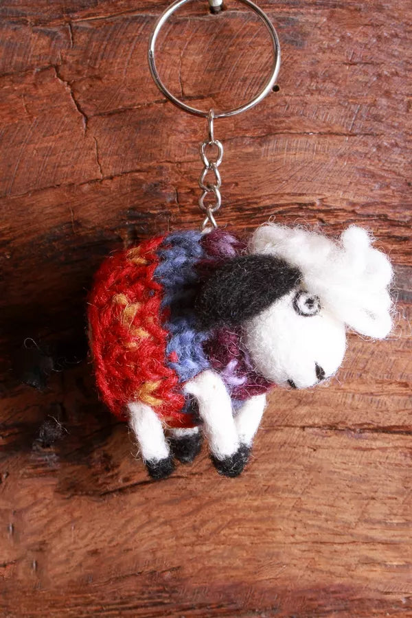 Tank Top Tim Keyring
