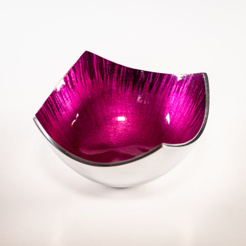 Square Dish -Brushed Pink