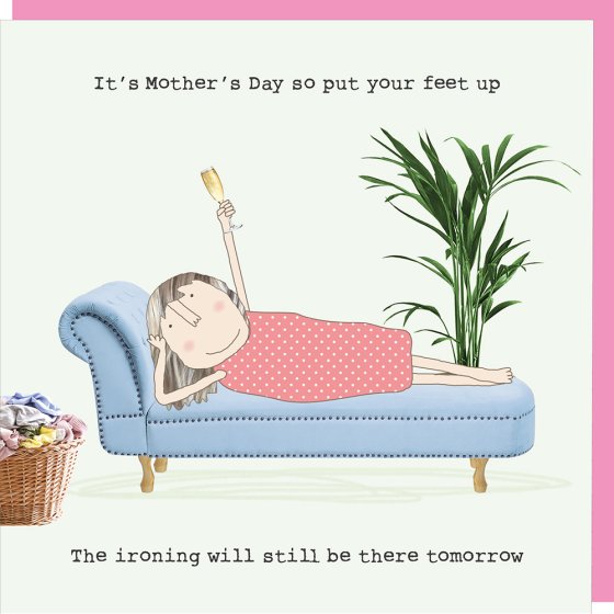 Feet Up- Mother's Day