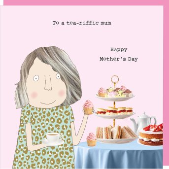 Tea- riffic- Mother's Day