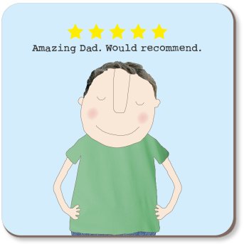 Five Star Dad  Coaster
