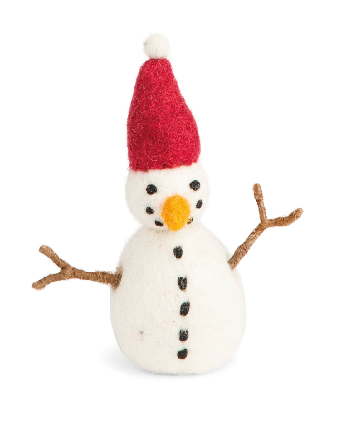 Snowman with Red Hat