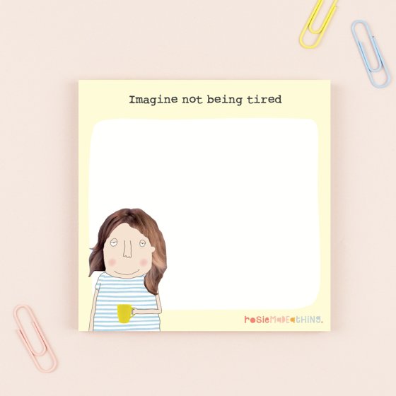 Sticky Jots - Tired