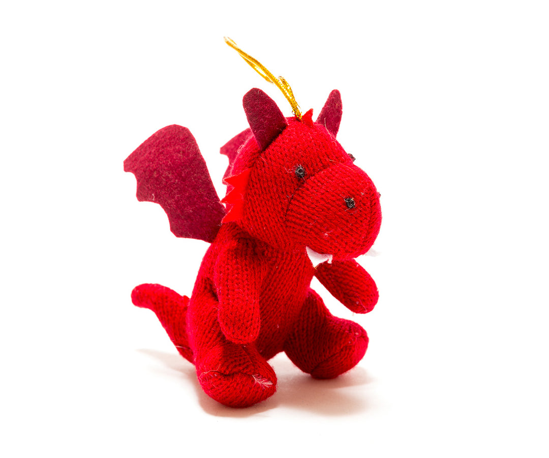 Red Dragon Hanging Decoration