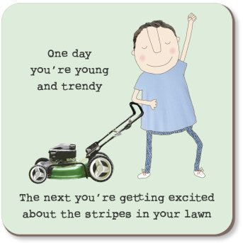 Lawn Stripes Coaster