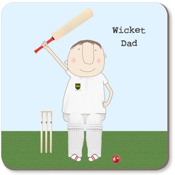 Wicket Dad Coaster