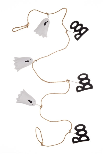 Boo & Ghost Garland