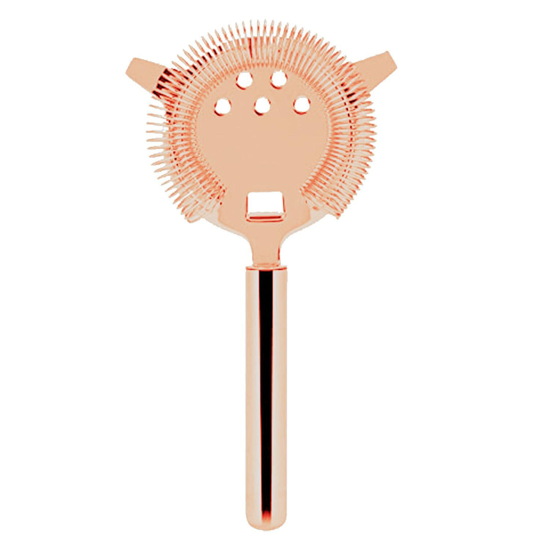 Hawthorne Cocktail Strainer - Rose Gold