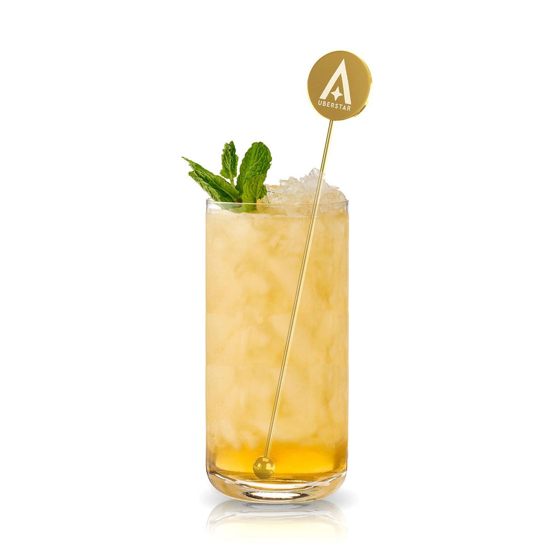 Cocktail Stirrers - Gold (Set Of 4)
