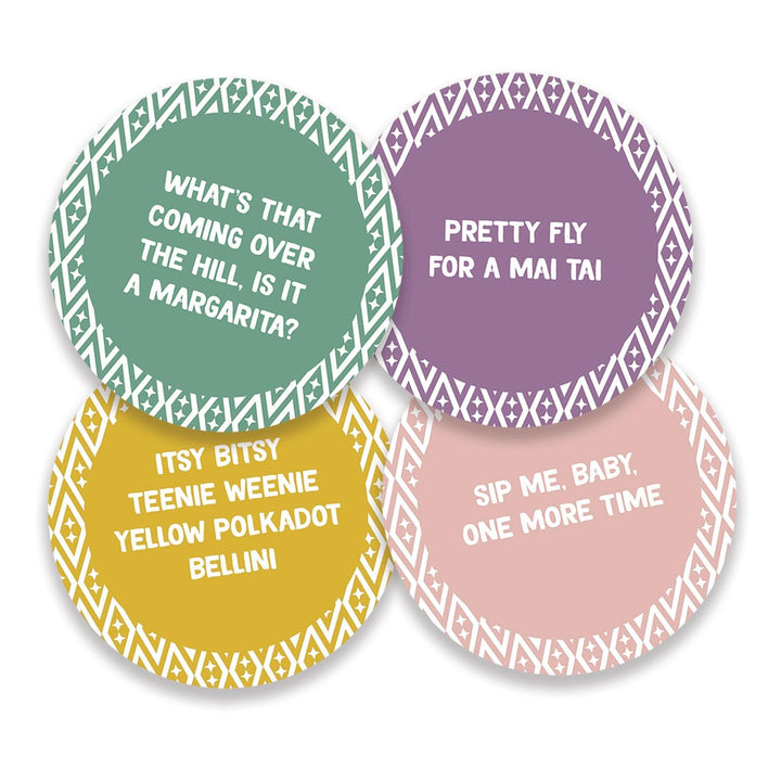 Cocktail Coasters- Set 1