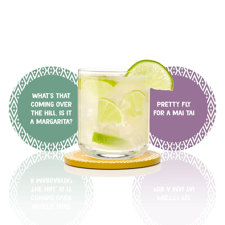 Cocktail Coasters- Set 1