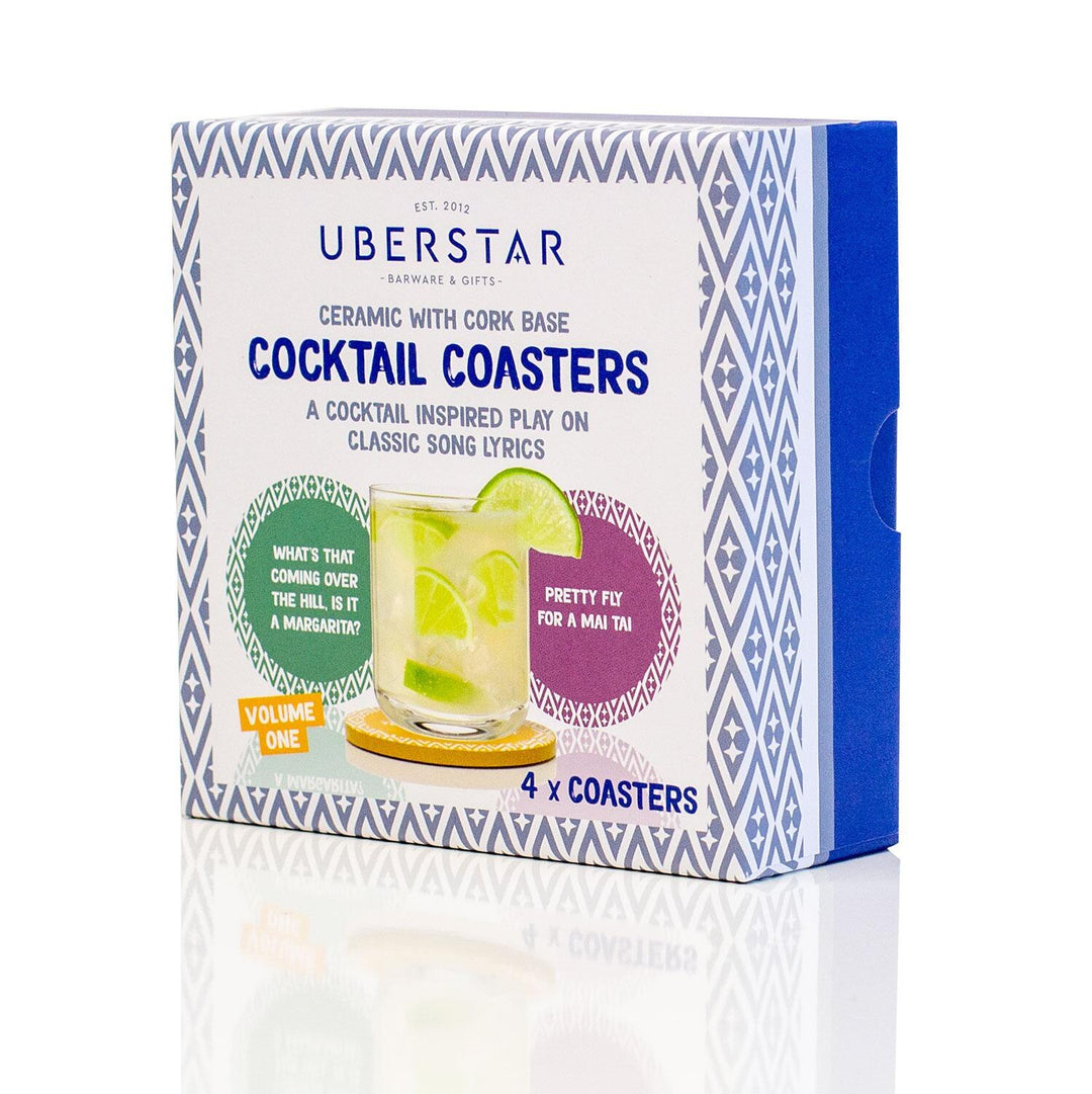 Cocktail Coasters- Set 1